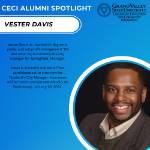 Alumni Spotlight: Vester Davis Jr.